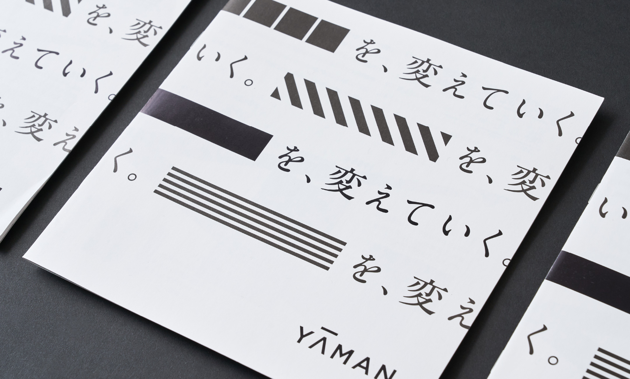 ヤーマン株式会社 採用パンフレット