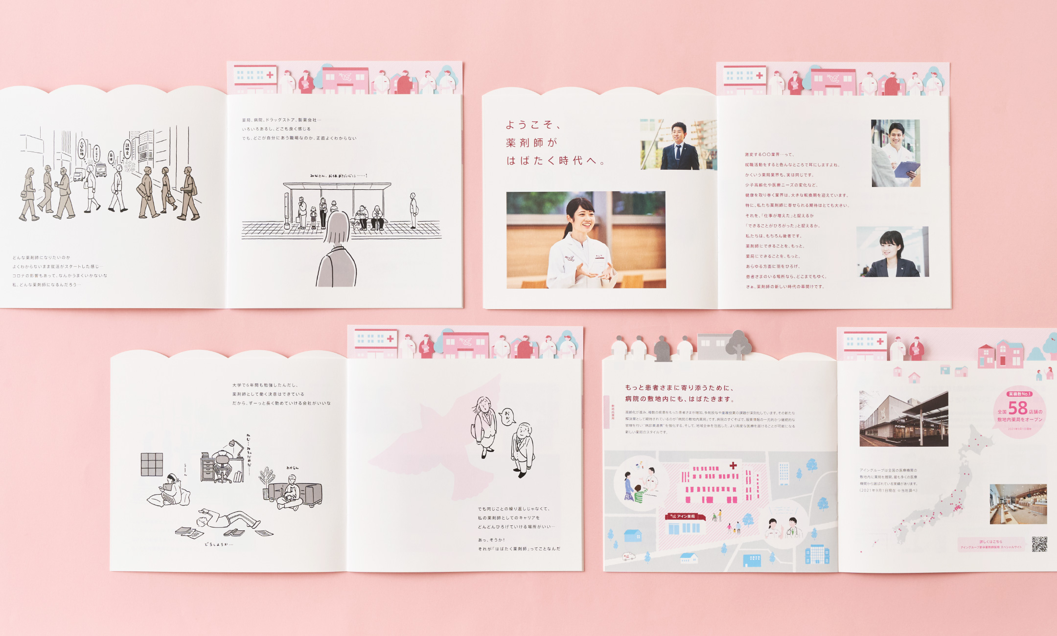 アイングループ 早期採用パンフレット