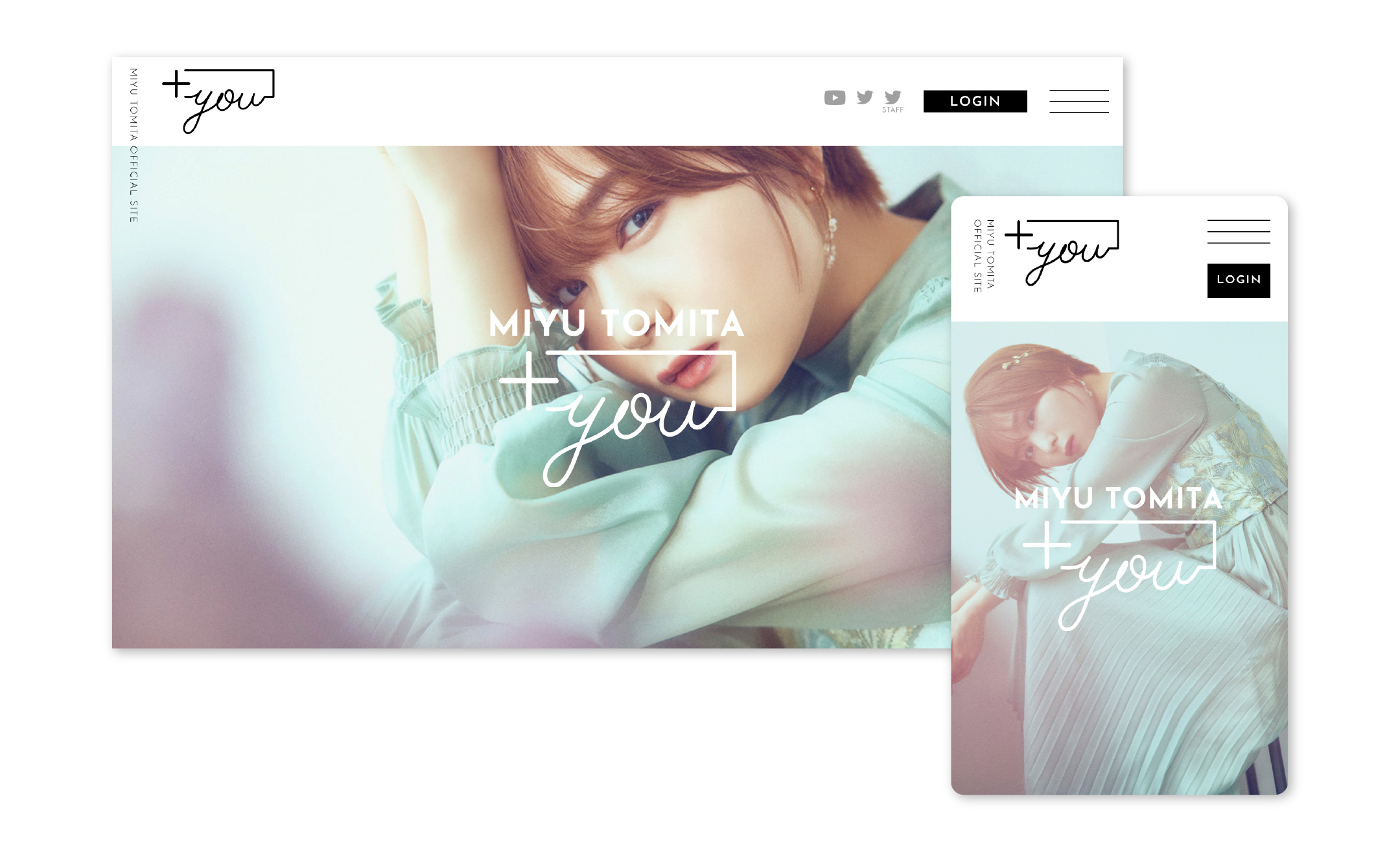 富田美憂 FCサイト