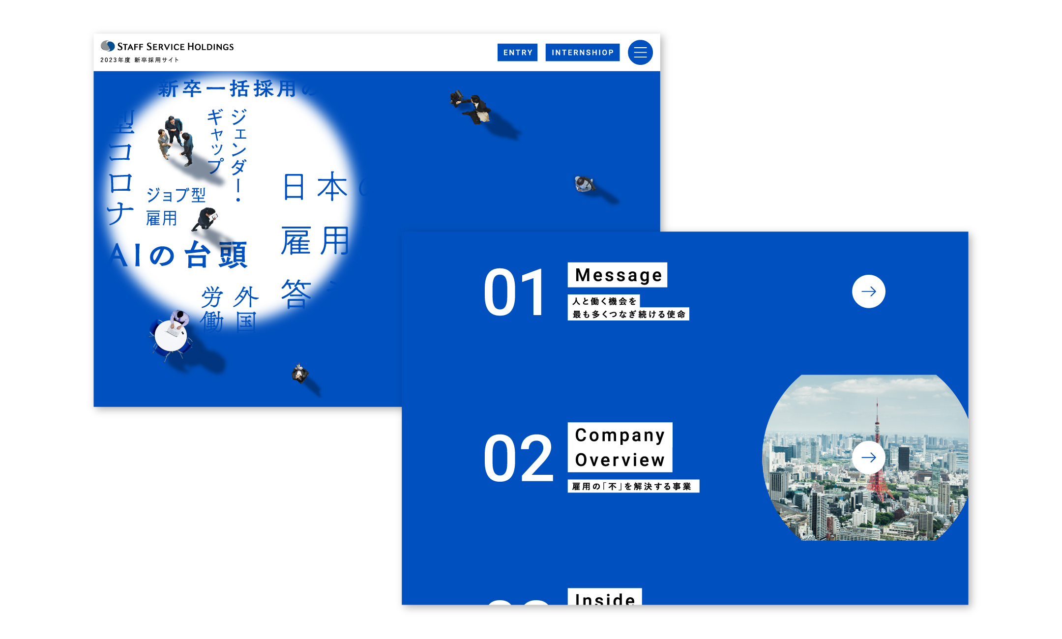 スタッフサービス・ホールディングス 新卒採用サイト