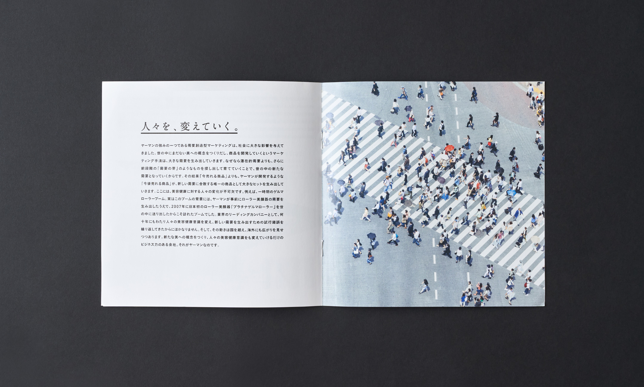 ヤーマン株式会社 採用パンフレット