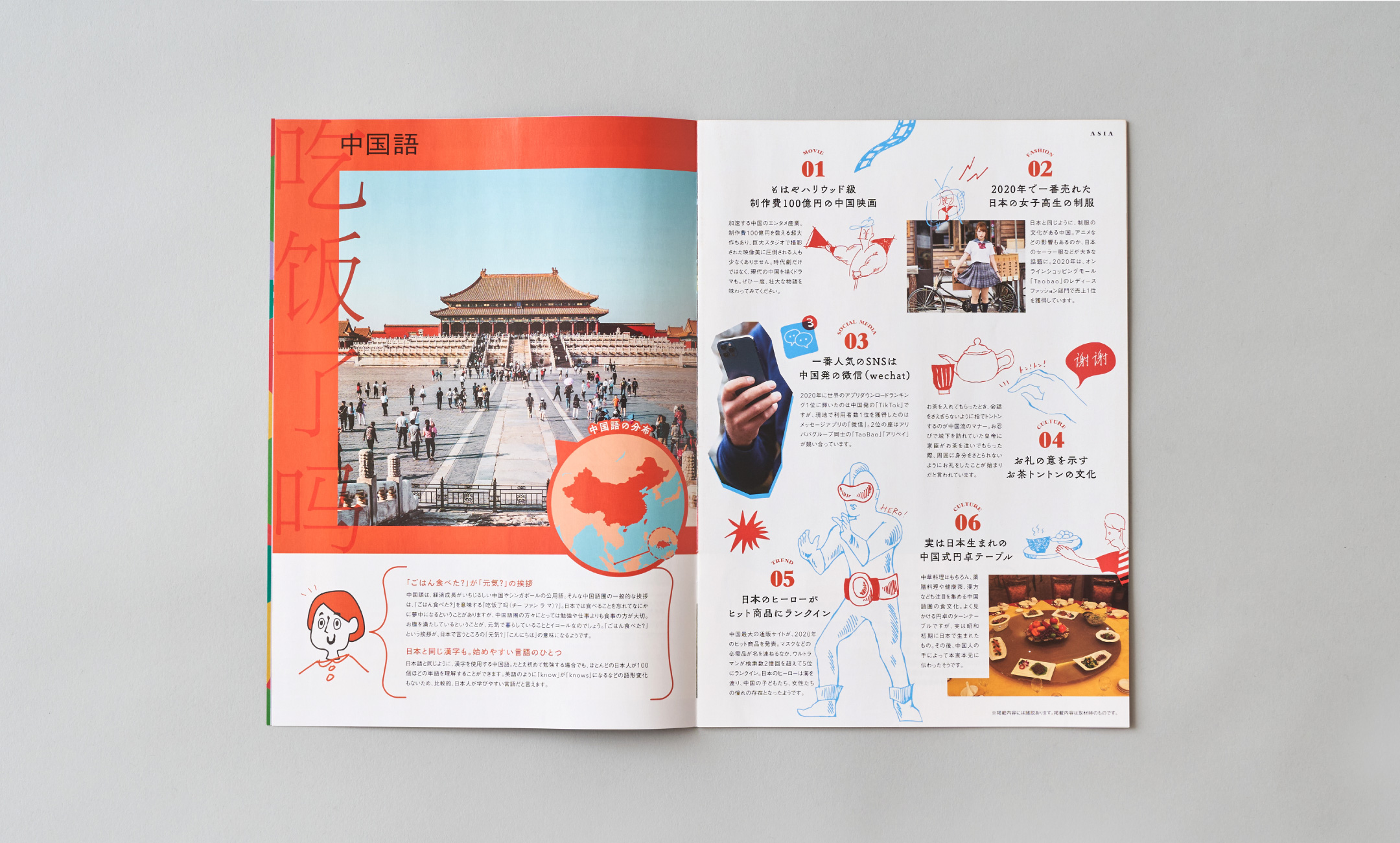 神田外語大学 アジア・イベロアメリカBOOK