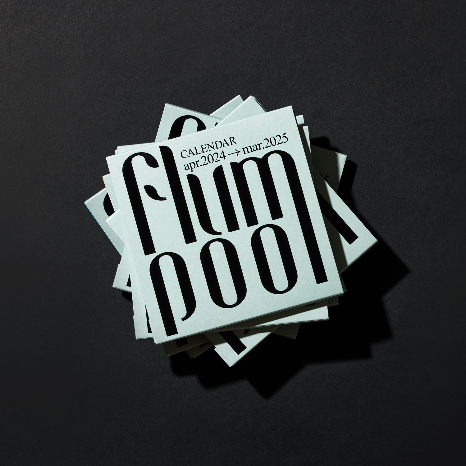 flumpool OFFICIAL FAN CLUB「INTERROBANG calendar2024」会員特典グッズ