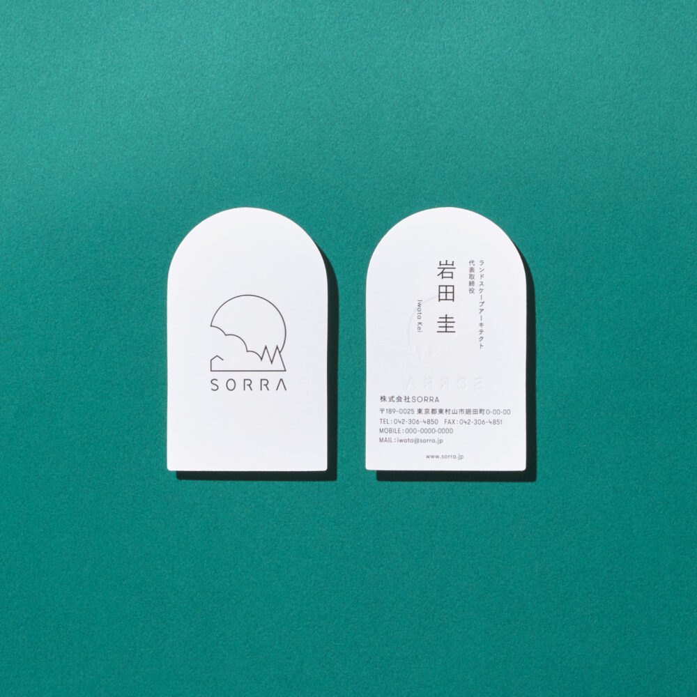 SORRA 名刺